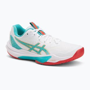 Buty do siatkówki damskie ASICS Sky Elite FF 3 white/sea glass