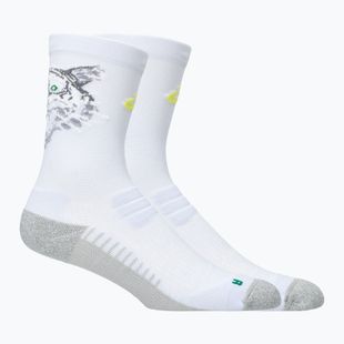 Skarpety ASICS Performance Run Crew waterscape / electric lime