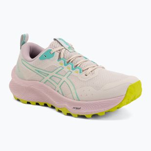 Buty do biegania damskie ASICS Trabuco Terra 3 mineral beige/aurora green