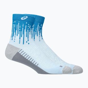 Skarpety ASICS Performance Run Quarter aegean blue/arctic blue