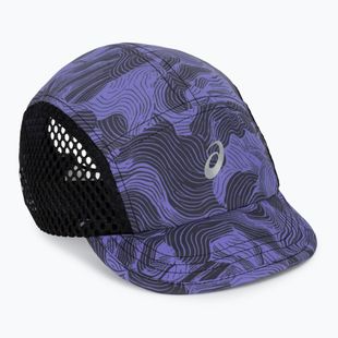 Czapka z daszkiem ASICS Fujitrail Graphic cobalt burst/performance black