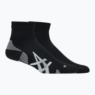 Skarpety ASICS Cushioned Quarter 2 pary performance black