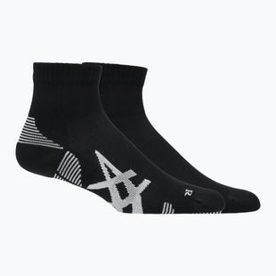 Skarpety ASICS Cushioned Quarter 2 pary performance black/performance black