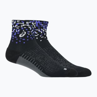 Skarpety ASICS Performance Run Quarter performance black/cobalt burst/white