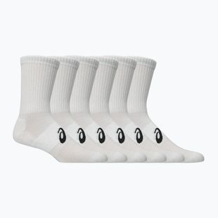 Skarpety ASICS Crew 6 par brilliant white