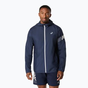 Kurtka do biegania męska ASICS Icon midnight/cream