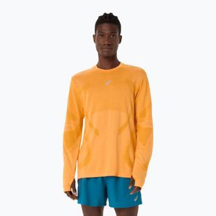 Longsleeve do biegania męski ASICS Road Seamless yamabuki
