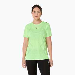 Koszulka do biegania damska ASICS Metarun Top illuminate green