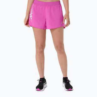 Spodenki do biegania damskie ASICS Icon 4IN digital sakura