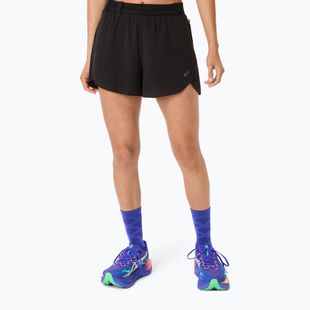 Spodenki do biegania damskie ASICS Metarun Split performance black