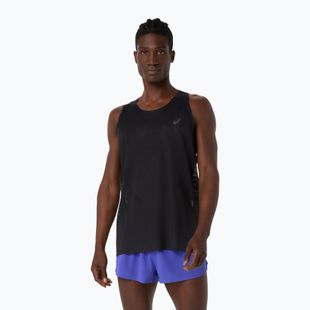 Koszulka do biegania męska ASICS Metarun Singlet performance black