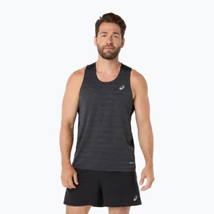 Koszulka do biegania męska ASICS Road Singlet performance black