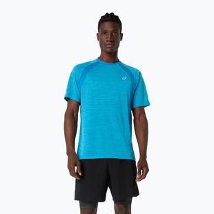 Koszulka do biegania męska ASICS Road aegean blue