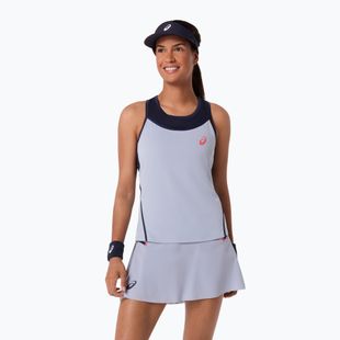 Koszulka tenisowa damska ASICS Match Tank W grey/blue