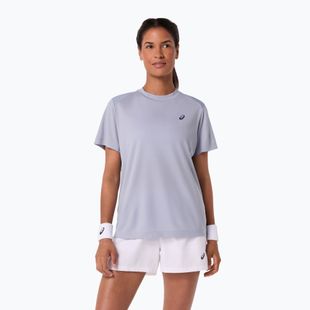 Koszulka tenisowa damska ASICS Court Top W grey/blue