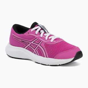 Buty do biegania dziecięce ASICS Contend 9 GS digital sakura/black