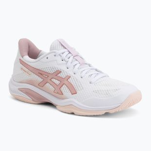 Buty do siatkówki damskie ASICS Blade FF 2 white/morganite