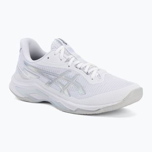 Buty męskie ASICS Netburner Ballistic FF 4 white/pure silver