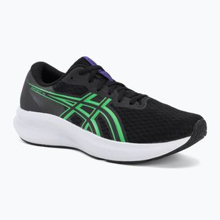 Buty do biegania męskie ASICS Patriot 14 black/vital green