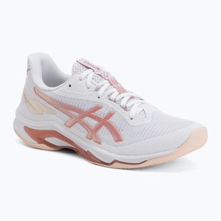 Buty damskie ASICS Netburner Ballistic FF 4 white/rose rouge