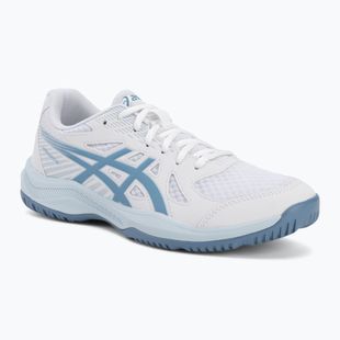 Buty męskie ASICS Upcourt 6 white/saba blue