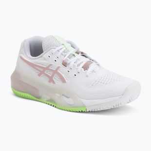 Buty do tenisa damskie ASICS Gel-Resolution X Clay white/morganite