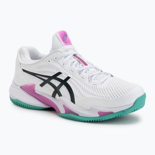 Buty do tenisa męskie ASICS Court FF 3 Clay white/digital sakura