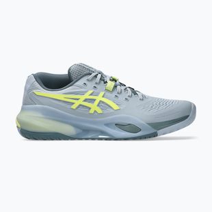 Buty do tenisa męskie ASICS Gel-Resolution X grey blue/pistachio