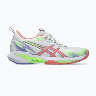 Buty do padla damskie Asics Sonicmash FF W white/guava