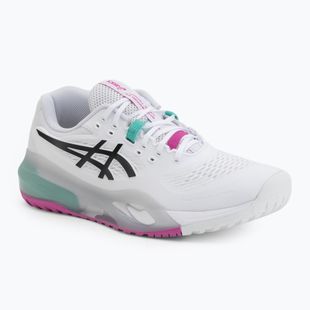 Buty do tenisa męskie ASICS Gel-Resolution X white/aurora green