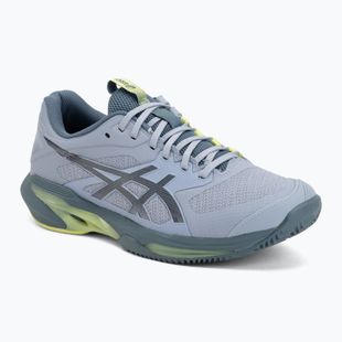 Buty do tenisa męskie ASICS Solution Speed FF 4 Clay grey blue/ironclad