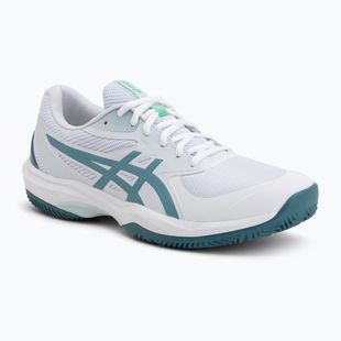 Buty do padla męskie ASICS Game FF Padel white/misty pine