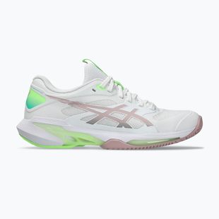 Buty do tenisa damskie ASICS Solution Speed FF 4 Clay W white/morganite