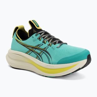Buty do biegania męskie ASICS Gel-Nimbus 28 TR aurora green/black