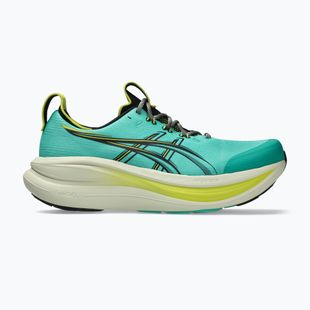 Buty do biegania męskie ASICS Gel-Nimbus 28 TR aurora green/black