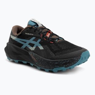 Buty do biegania męskie ASICS Trabuco 14 GTX black/misty pine
