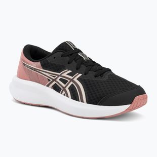 Buty do biegania dziecięce ASICS Patriot 14 GS black/pearl pink