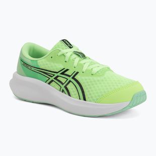 Buty do biegania dziecięce ASICS Patriot 14 GS iluminate green/black