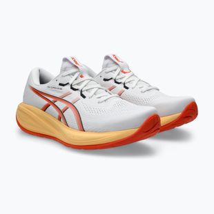 Buty do biegania męskie ASICS Gel-Cumulus 28 white/energy orange