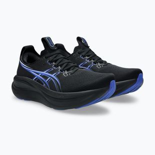 Buty do biegania męskie ASICS Gel-Nimbus 28 black/neon blue