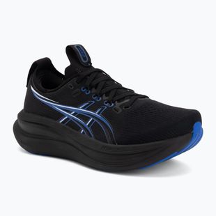 Buty do biegania męskie ASICS Gel-Nimbus 28 black/neon blue