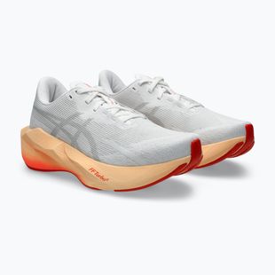 Buty do biegania damskie ASICS Novablast 6 white/vivid coral