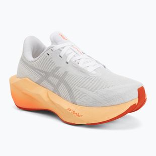 Buty do biegania damskie ASICS Novablast 6 white/vivid coral