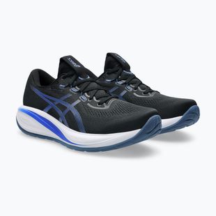 Buty do biegania męskie ASICS Gel-Cumulus 28 black/neon blue