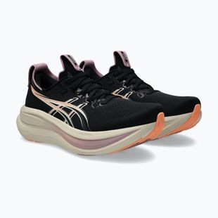 Buty do biegania damskie ASICS Gel-Nimbus 28 black/taro purple