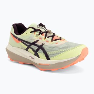 Buty do biegania ASICS Fujispeed 4 illuminate yellow/dark aubergine