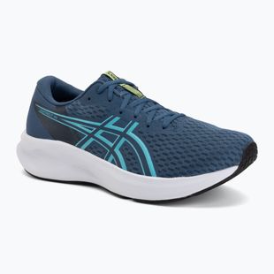 Buty do biegania męskie ASICS Patriot 14 grand shark/energy aqua