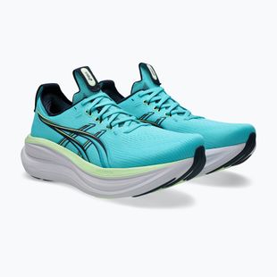 Buty do biegania męskie ASICS Gel-Nimbus 28 energy aqua/midnight