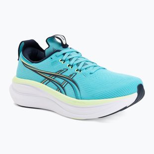 Buty do biegania męskie ASICS Gel-Nimbus 28 energy aqua/midnight