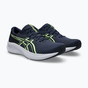 Buty do biegania męskie ASICS Patriot 14 midnight/illuminate yellow